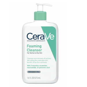 CeraVe Foaming Cleanser